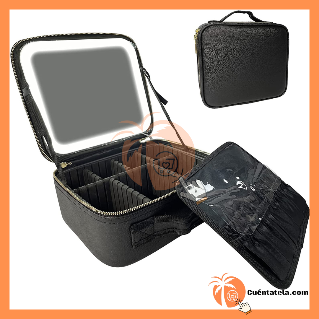 MirrorMe Travel™ Cosmetiquero Portatil