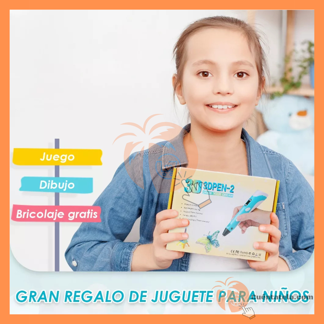 Create3D™ Lápiz 3D