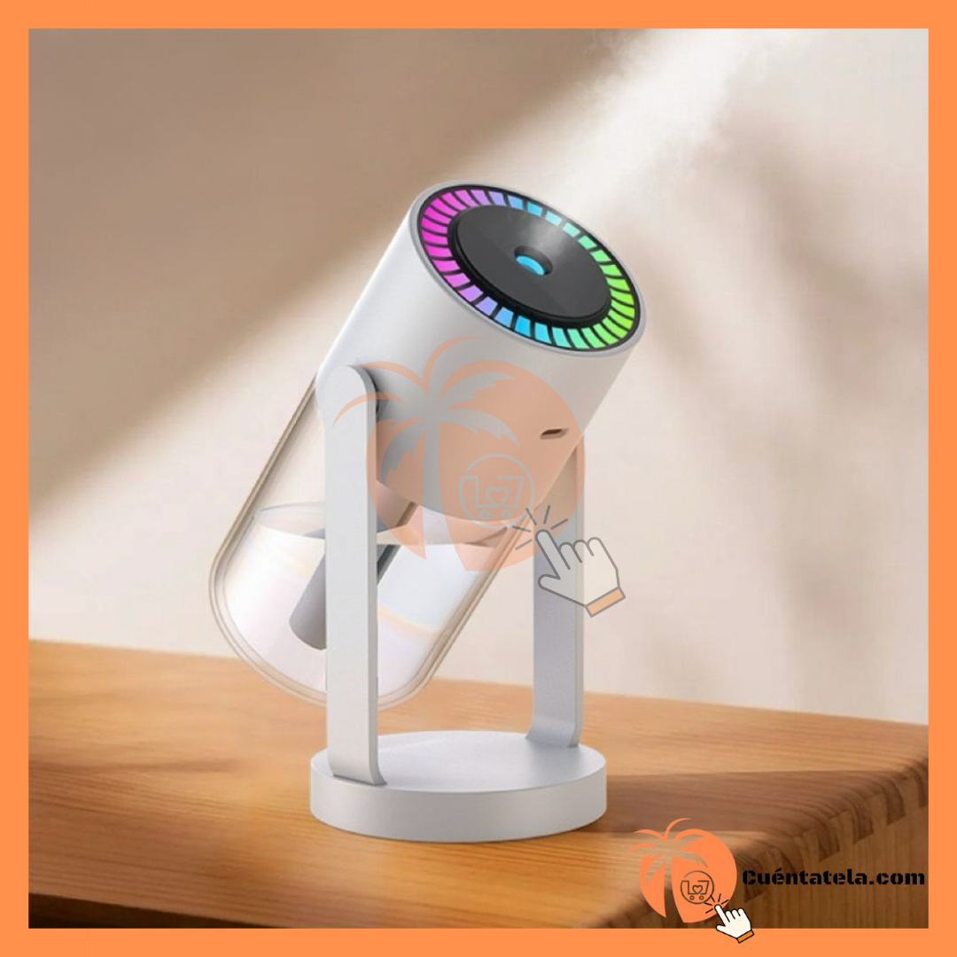 CelestiaGlow™ Humidificador cielo estrellado