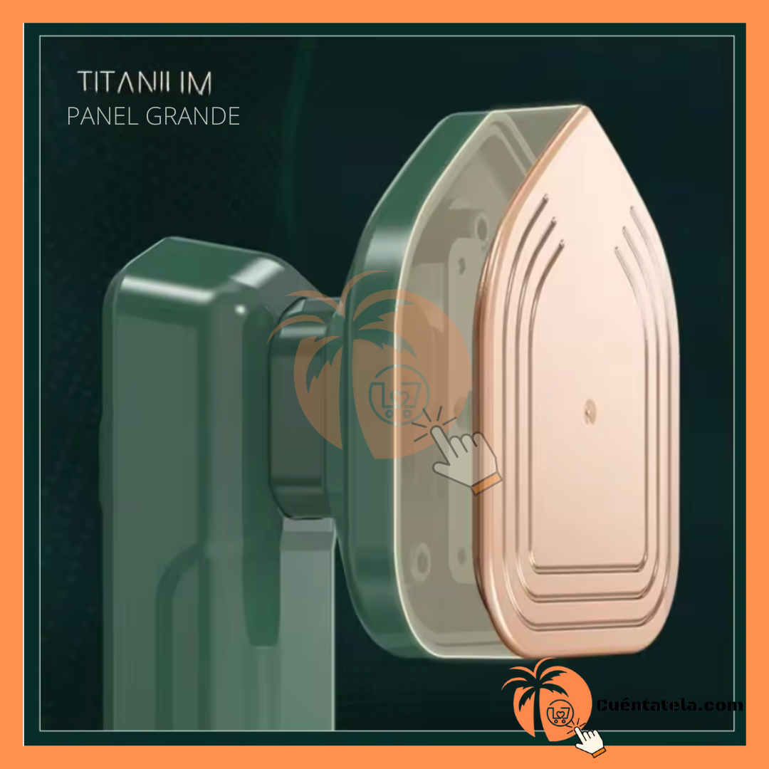 PressGo™ Mini-plancha portátil