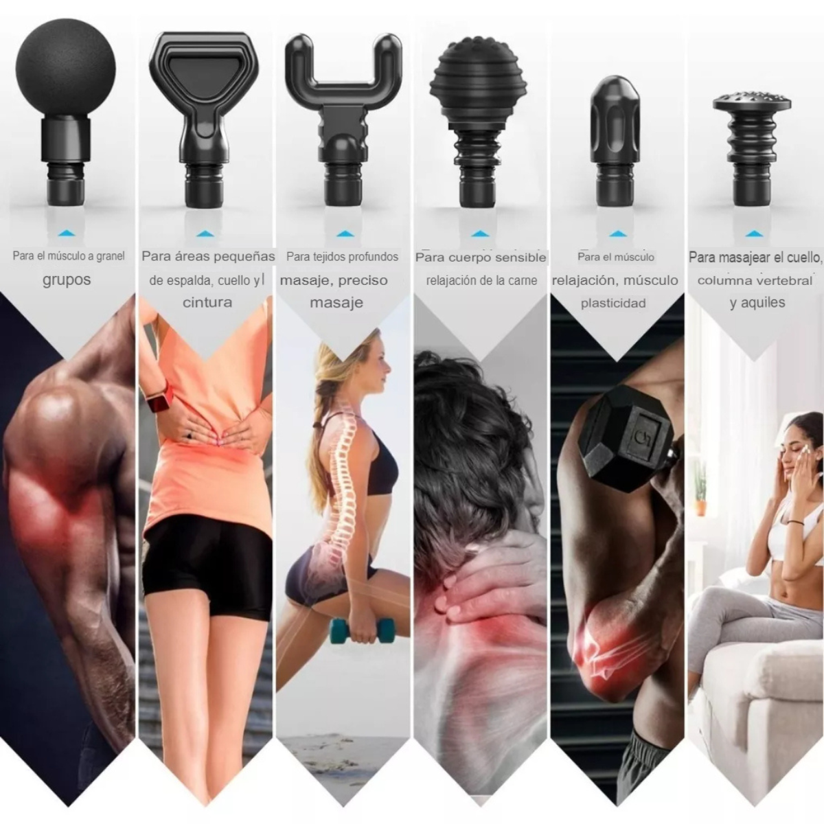 RecoverixPro™ - Recuperación muscular de nivel profesional en casa