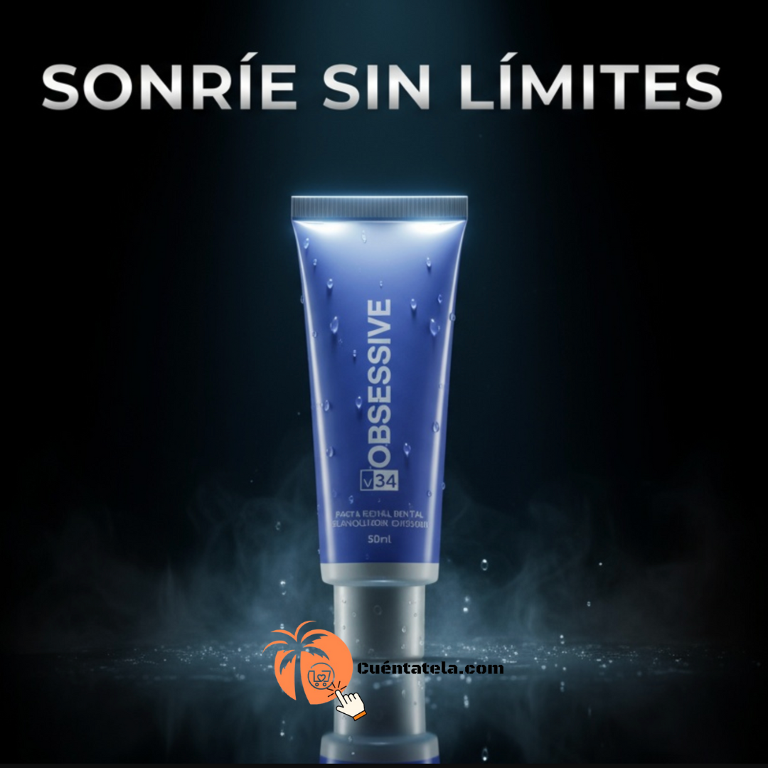 Pasta Dental Blanqueadora Obsessive™