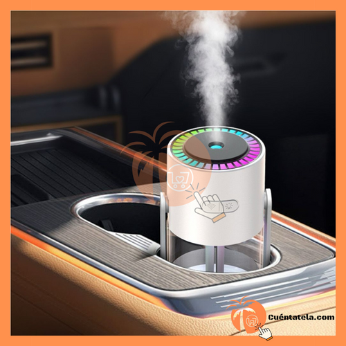 CelestiaGlow™ Humidificador cielo estrellado