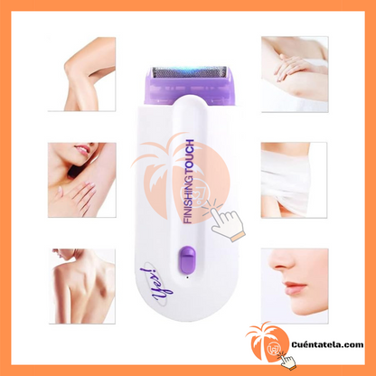 FinishingTouch™ Mini depiladora de cuerpo y rostro