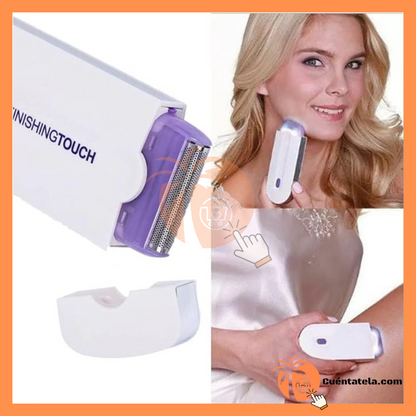 FinishingTouch™ Mini depiladora de cuerpo y rostro