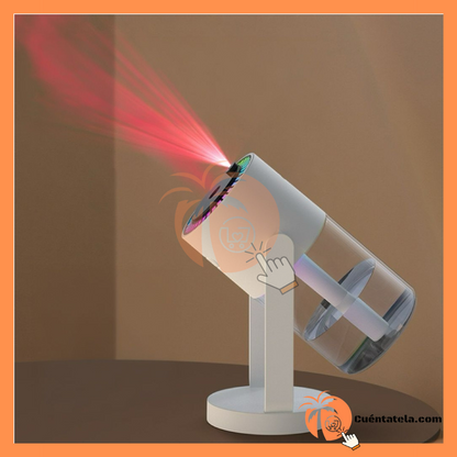 CelestiaGlow™ Humidificador cielo estrellado