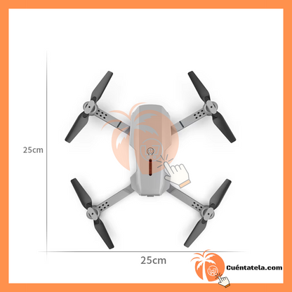 FlyPro 4K™ Dron 4 Ejes Plegable