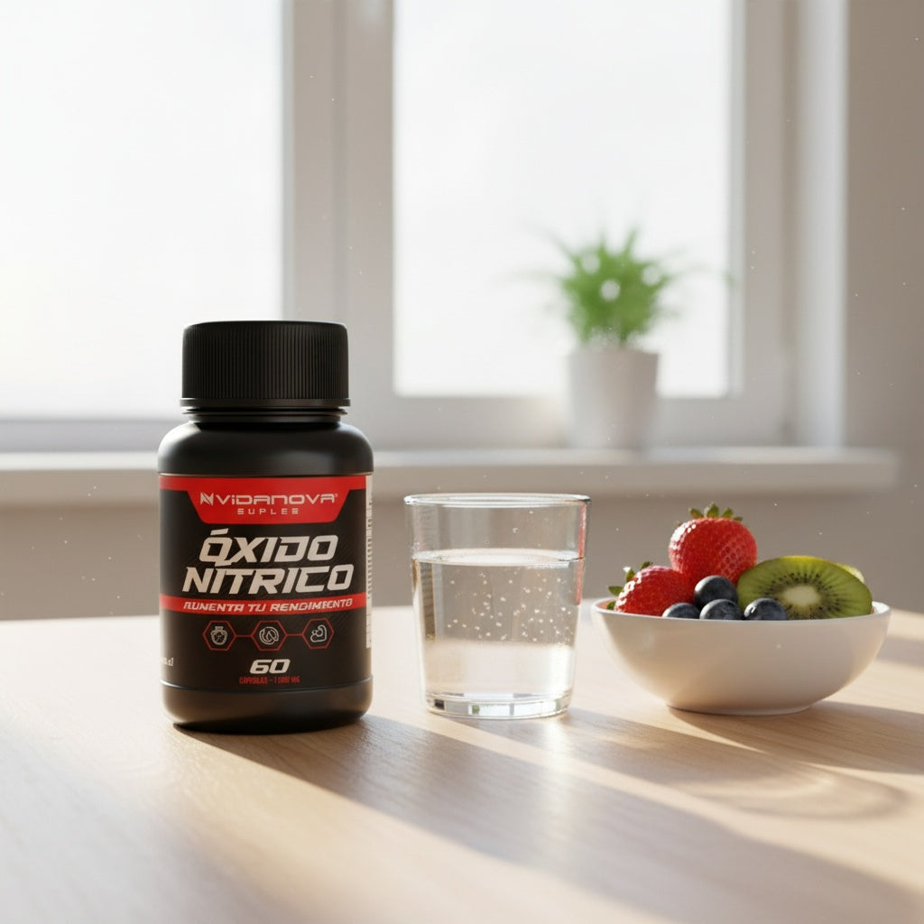 OXIDO NITRICO 1000MG 60 CAPS