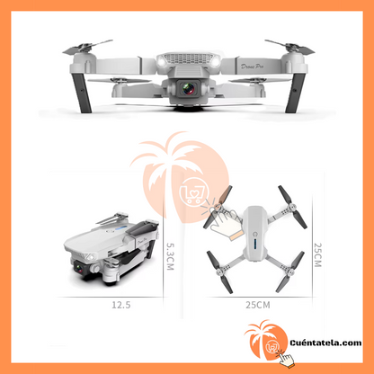 FlyPro 4K™ Dron 4 Ejes Plegable