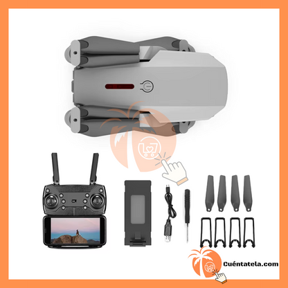 FlyPro 4K™ Dron 4 Ejes Plegable