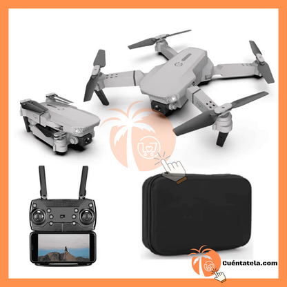 FlyPro 4K™ Dron 4 Ejes Plegable