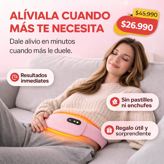 DolorOff™ | Cinturon para cólicos