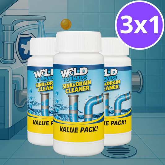 Wild Tornado® Destapa cañerias