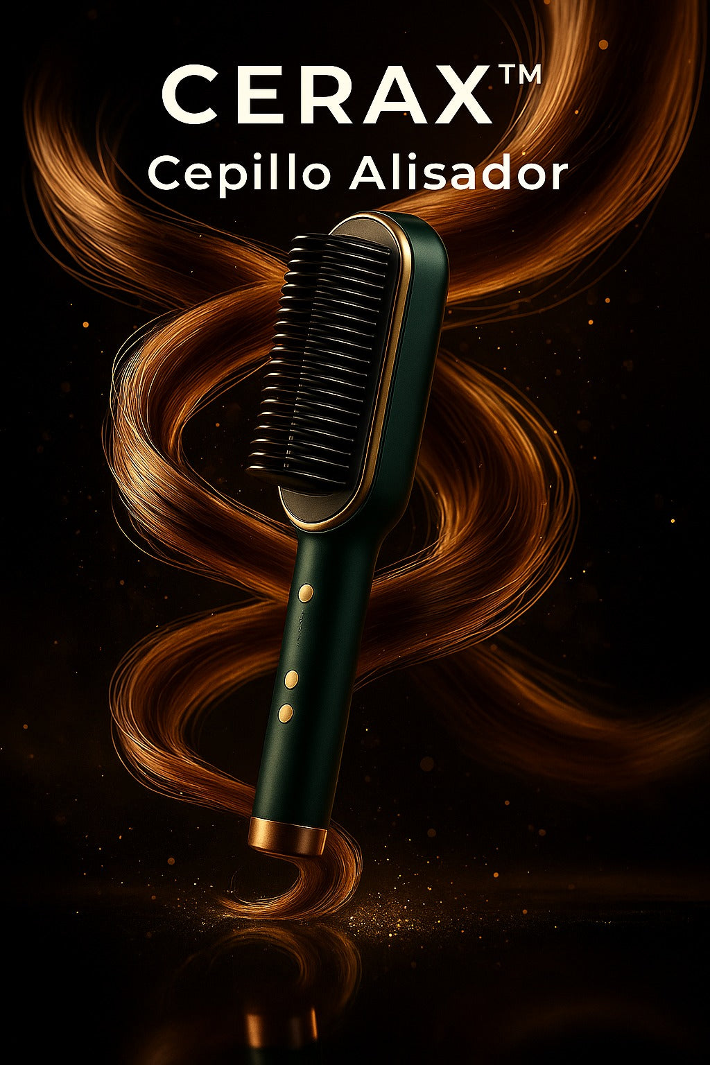 Cepillo Alisador Cerax™