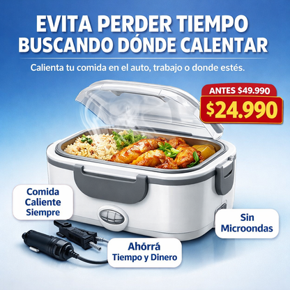 PowerLunch™  Lonchera Eléctrica