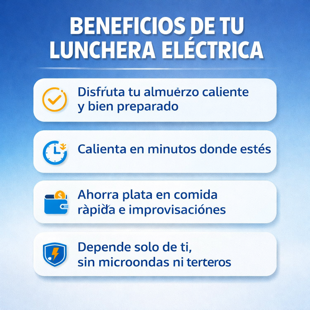 PowerLunch™  Lonchera Eléctrica