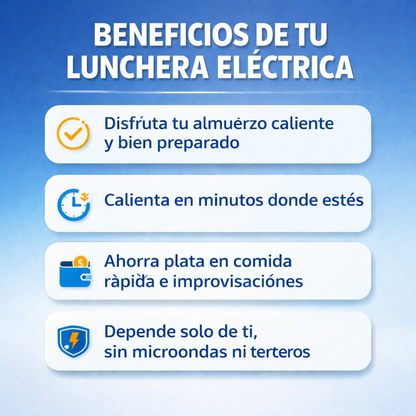 PowerLunch™  Lonchera Eléctrica