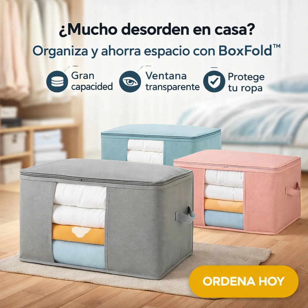 BoxFold™ - Organizador de ropa