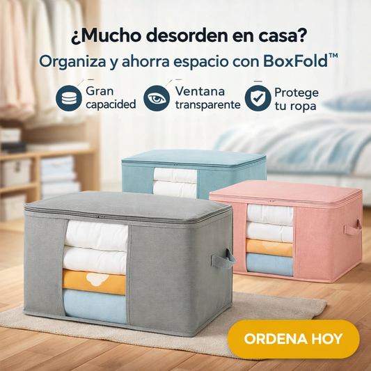 BoxFold™ - Organizador de ropa