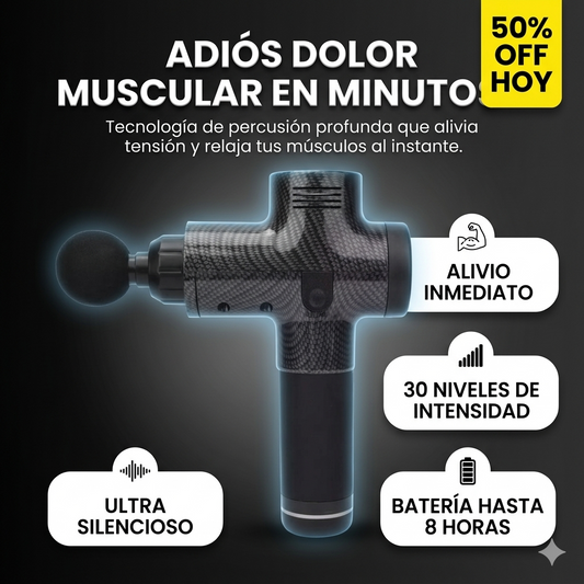 RecoverixPro™ - Recuperación muscular de nivel profesional en casa