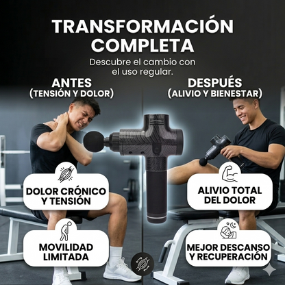 RecoverixPro™ - Recuperación muscular de nivel profesional en casa