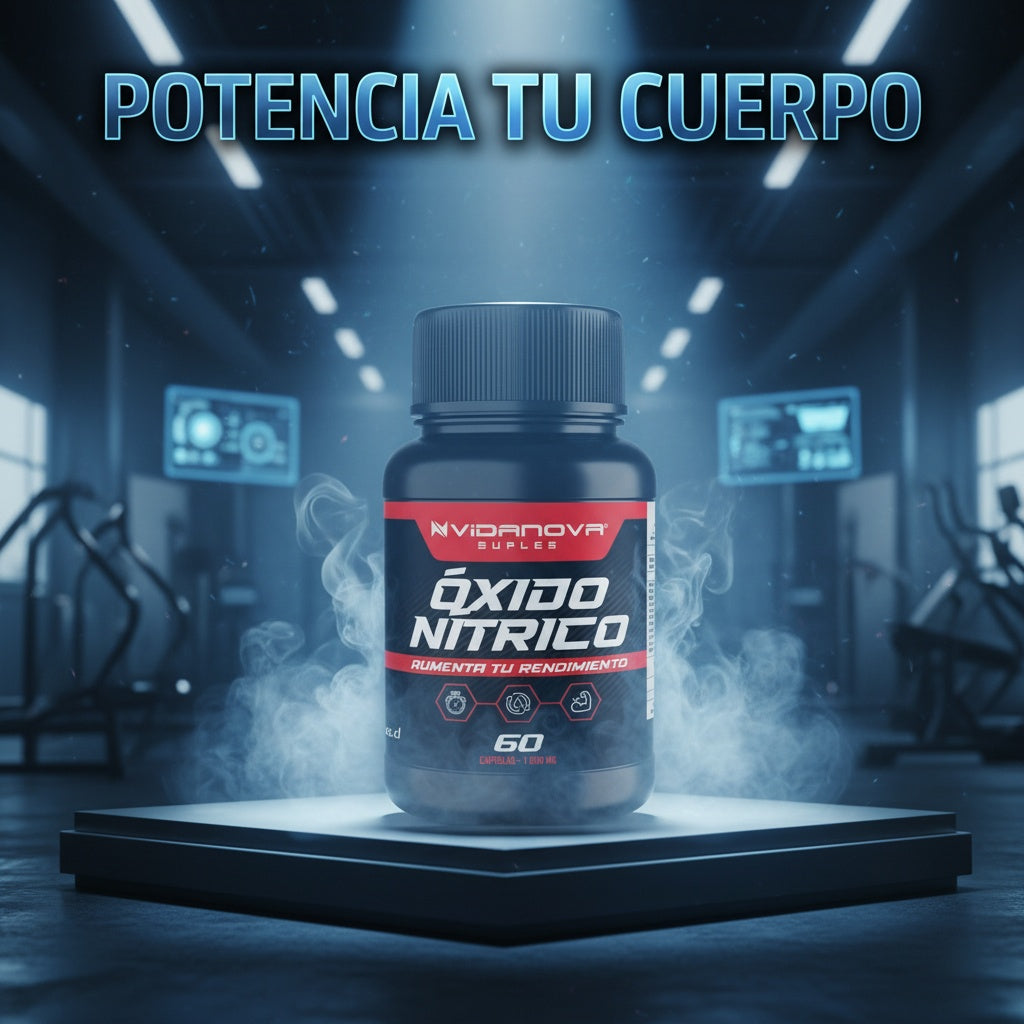 OXIDO NITRICO 1000MG 60 CAPS
