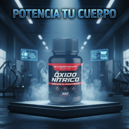 OXIDO NITRICO 1000MG 60 CAPS