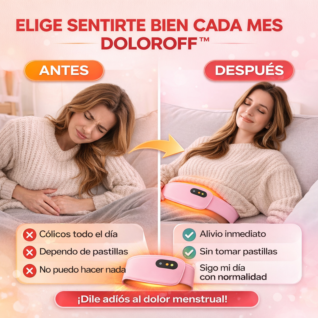 DolorOff™ | Cinturon para cólicos