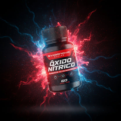 OXIDO NITRICO 1000MG 60 CAPS